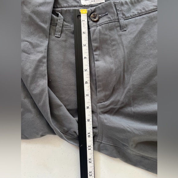 Goodfellow &Co Chino Pants Men’s 31x30 Gray The Every Wear Slim Straight Leg - Picture 5 of 15